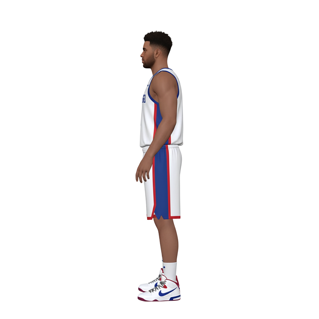 Basketball Player Customized Ultra-High-Definition 3D Printed Full-Color Resin Figurine