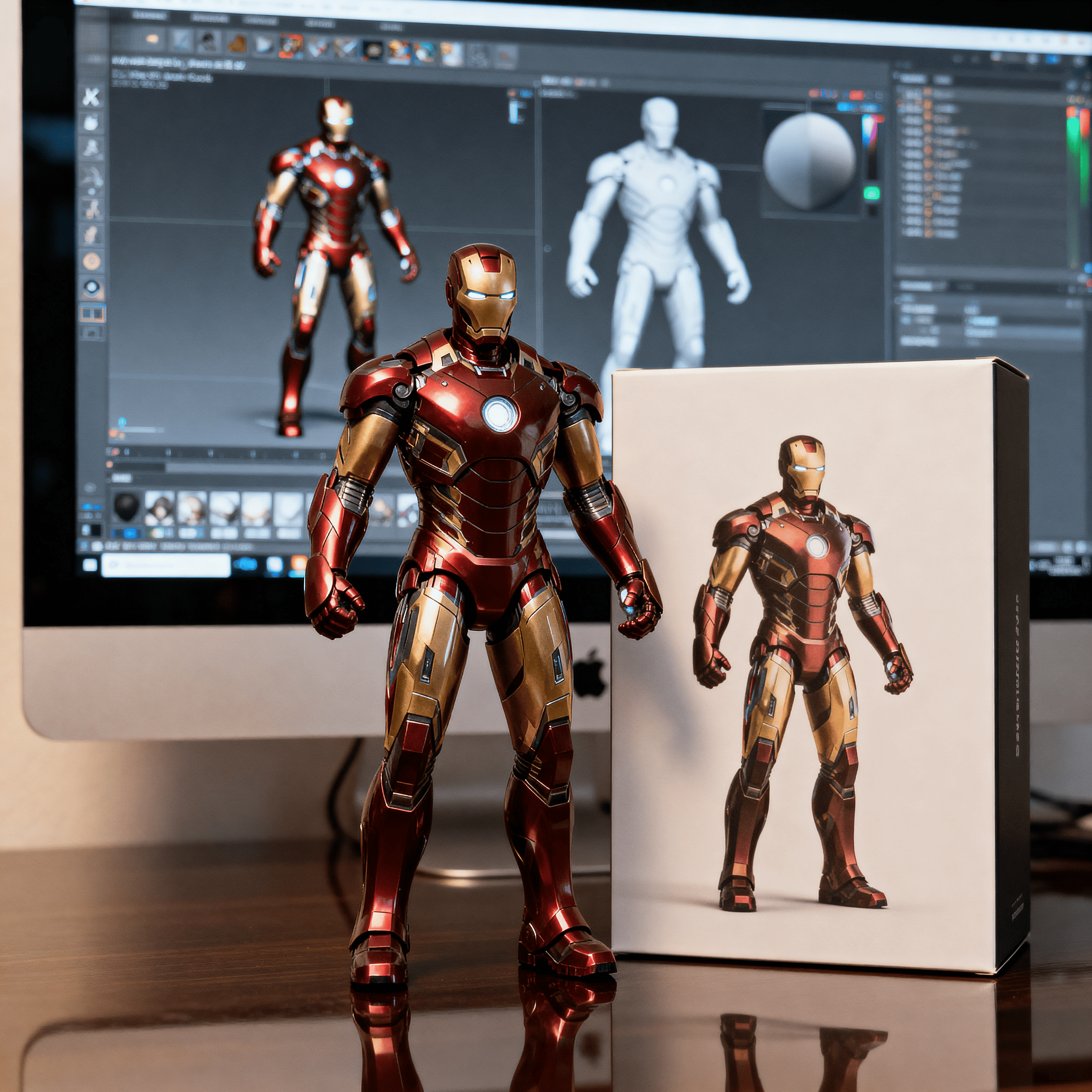 Custom Superhero Figurine – Turn Yourself Into a SuperHero